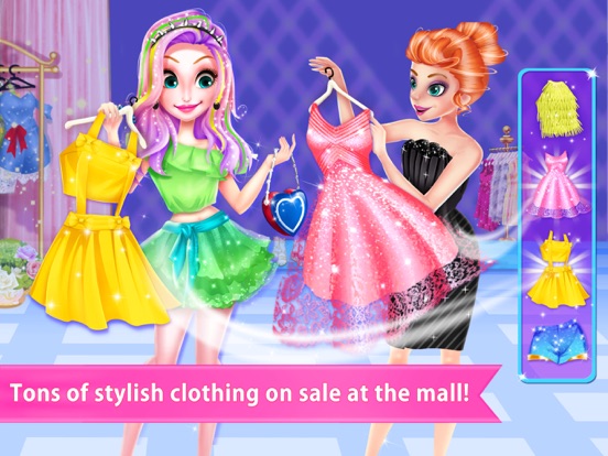 Mall Girl Shopping Day Dress Up Girl Games App Price Drops