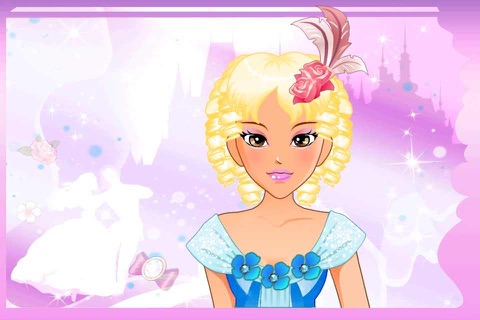 Hairstyle: Cinderella Edition screenshot 4