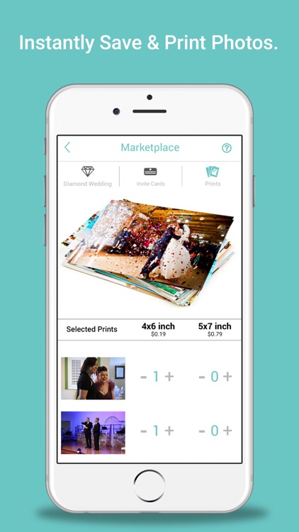 WedPics - Wedding Photo App