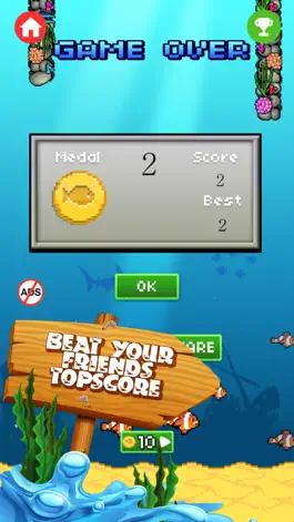 Game screenshot Splishy Fish - Join the Adventure Clumsy Tap hack