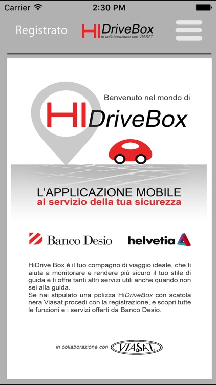 HiDriveBox - Banco Desio