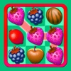 Fascinating Fruit Match Puzzle Games