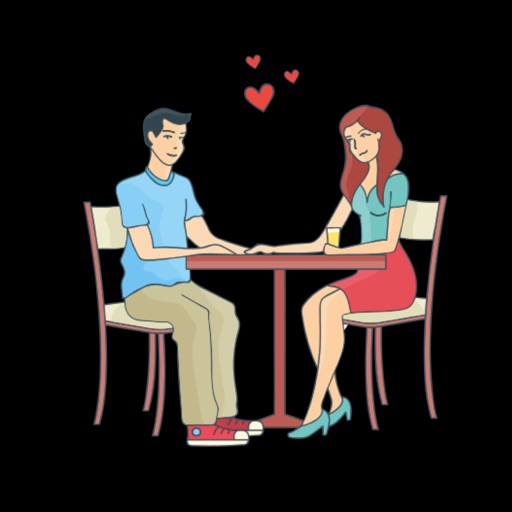 Love Stickers For iMessanger - Kiss,Heart,Love