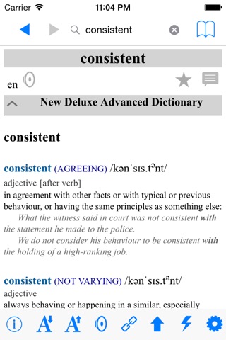 Student Advanced Dictionary Deluxe screenshot 4
