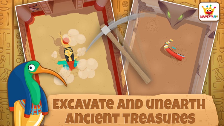 Archaeologist Egypt: Kids Games & Learning Free