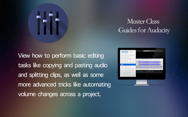 Master Class - Guides for Audacity(圖3)-速報App