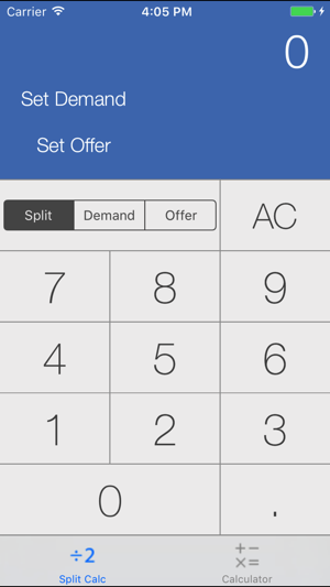 Split Calc+