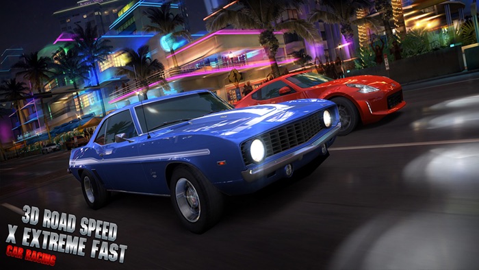 3D Road Speed X- Extreme Fast Car Free