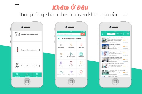 Khám Ở Đâu screenshot 3