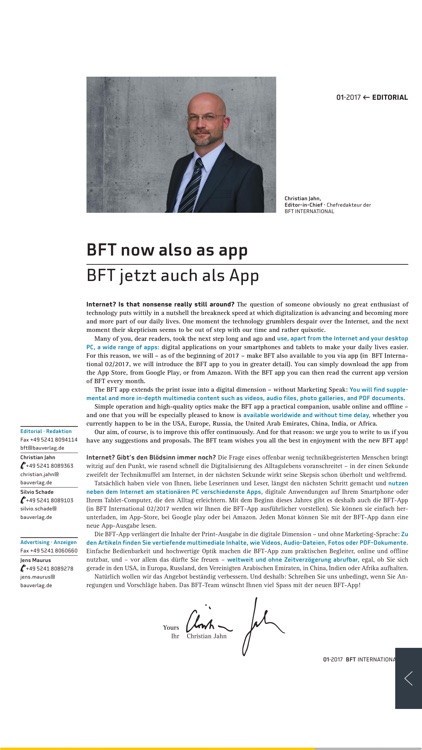 BFT INTERNATIONAL screenshot-3