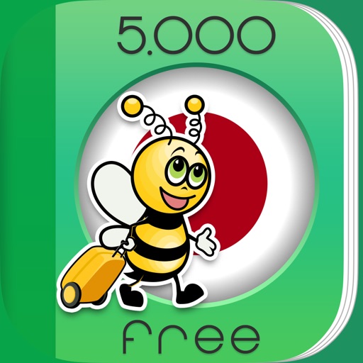 5000 Phrases - Learn Japanese Language for Free iOS App