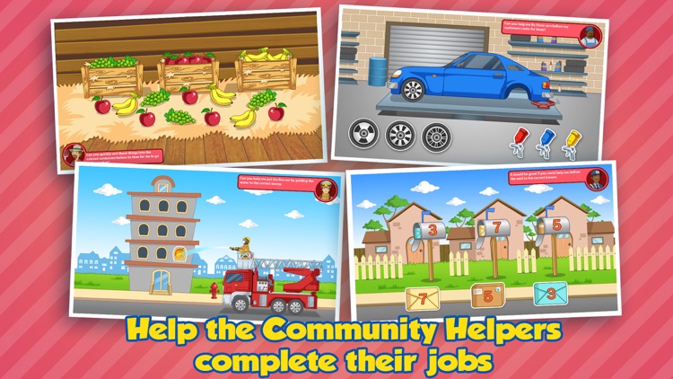 Community Helpers Play & Learn