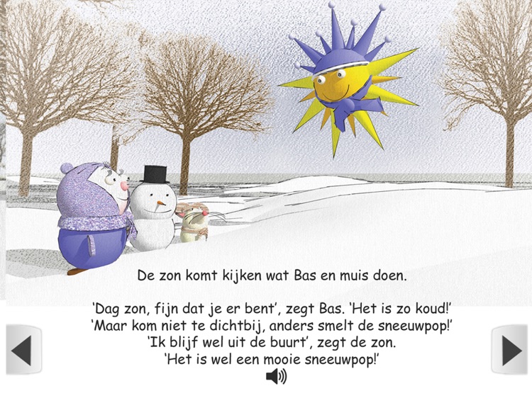 via Handvol fossiel Bas en muis, Het is winter by J. Fessl