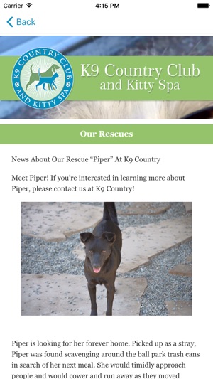 K9 Country Club and Kitty Spa(圖3)-速報App