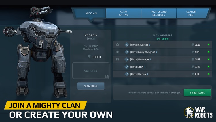 War Robots screenshot-3