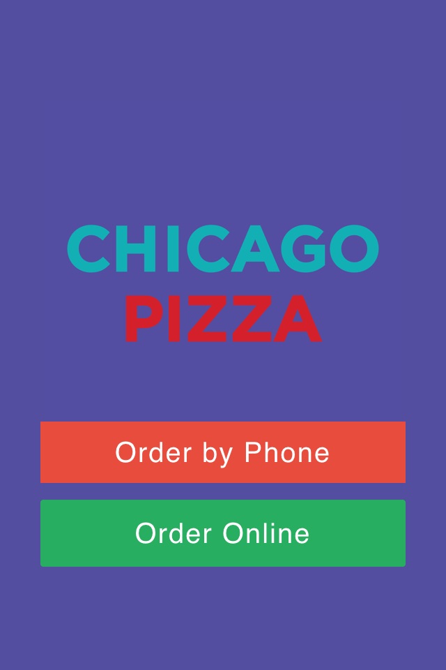 Chicago Pizza screenshot 2