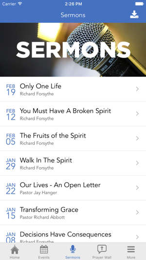 Peoples Baptist Church(圖3)-速報App