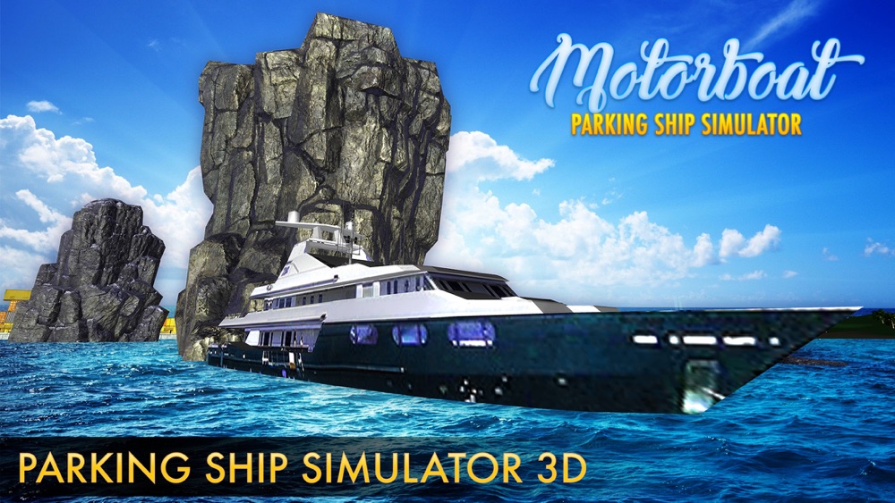 Motor-Boat Parking Ship Sim-ulator 2017 hack tool