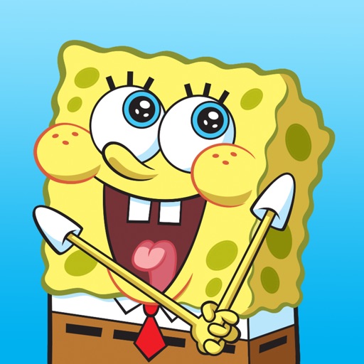 SpongeBob SquarePants Stickers by Nickelodeon