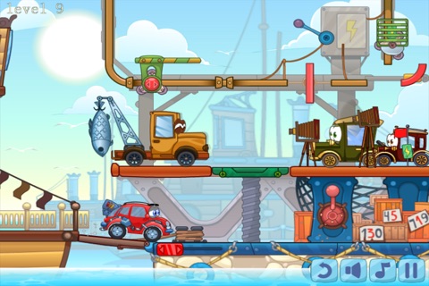 CarWheely! screenshot 3