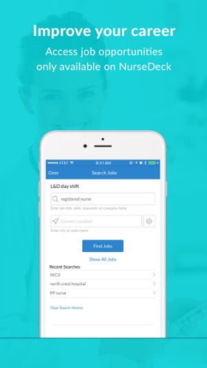 NurseDeck (Medical Job Tool)