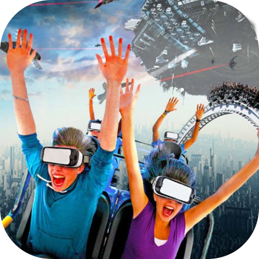 VR Roller Coster Rush Cardboar iOS App