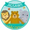 Lively Zoo Animals Jigsaw Puzzle Games are about kid's education puzzle games