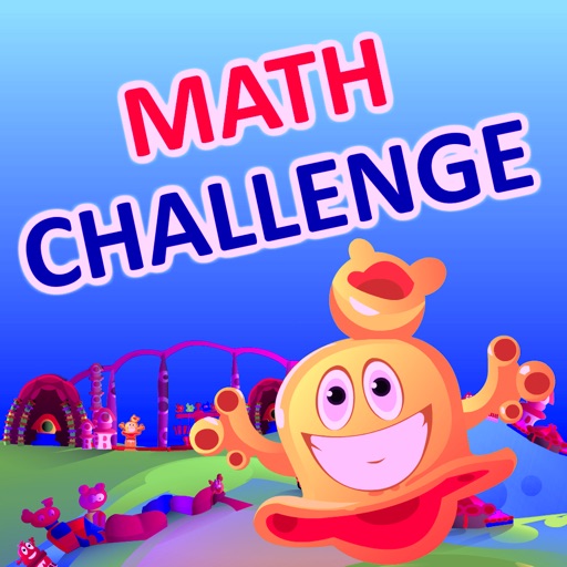Math Challange : for Age 5+ Icon