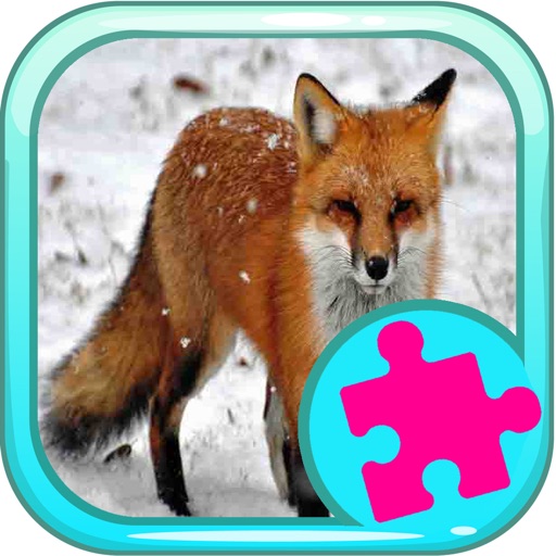 Puzzle Foxes Jigsaw Games For Kids Education