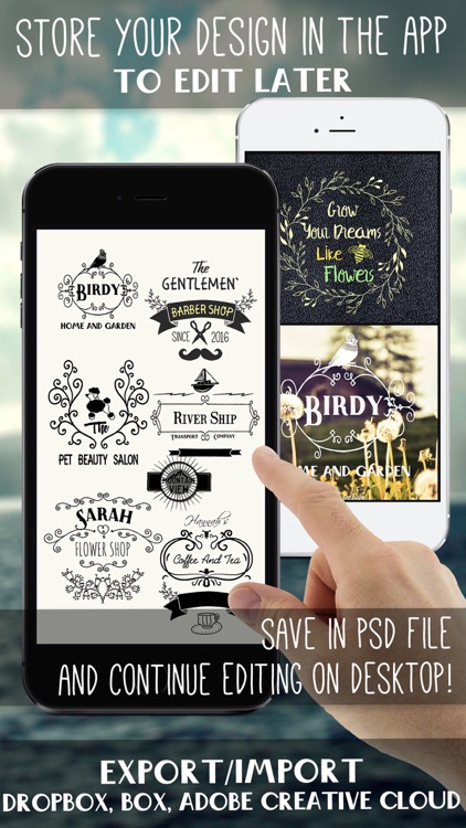 Hand Drawn Logo Design - Graphic & Poster Maker screenshot-4