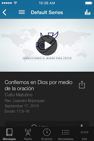 Iglesia Cristiana Josué screenshot 2