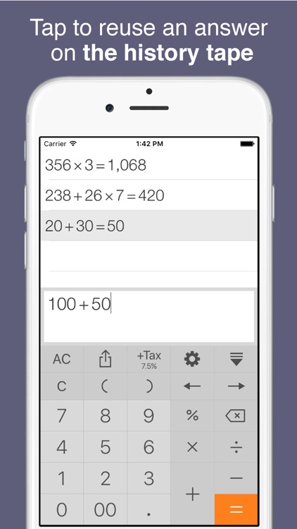 Calculator Pro - History Tape, Tax and Discount