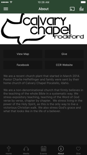 Calvary Chapel Rockford(圖3)-速報App