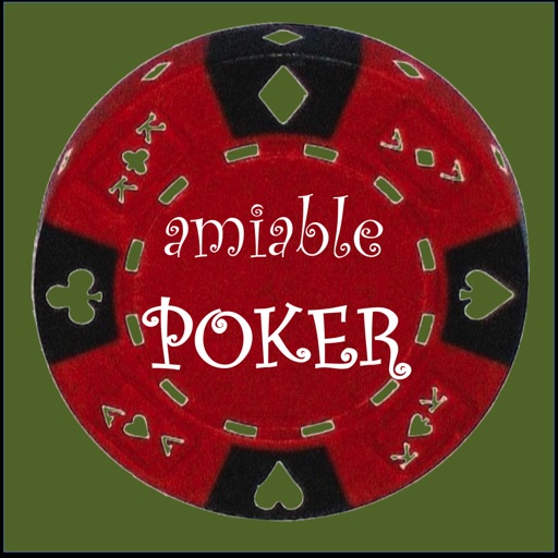 Amiable Poker - Double your win like in Casino iOS App