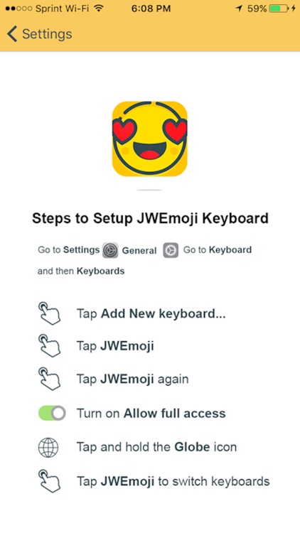 JWEmojis - Emojis just for us screenshot-3