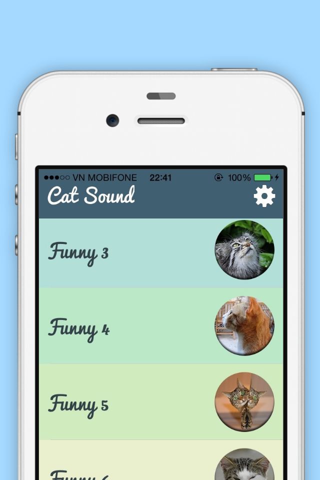 Funny Cat Sounds - Cat Music,Meow Sounds screenshot 2