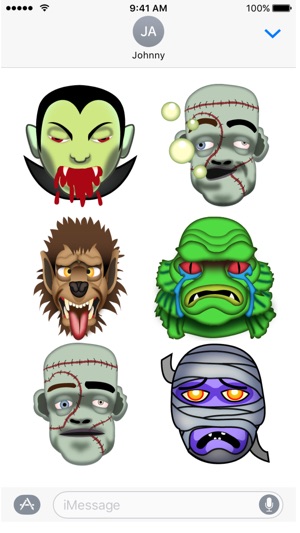 Classic MonsterMoji(圖2)-速報App