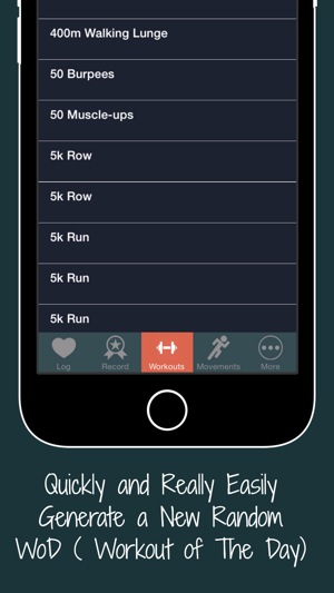 WOD Workout List & Functional Mobility Fitness(圖3)-速報App