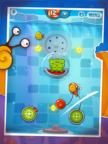 Cut the Rope: Experiments iPad app afbeelding 4