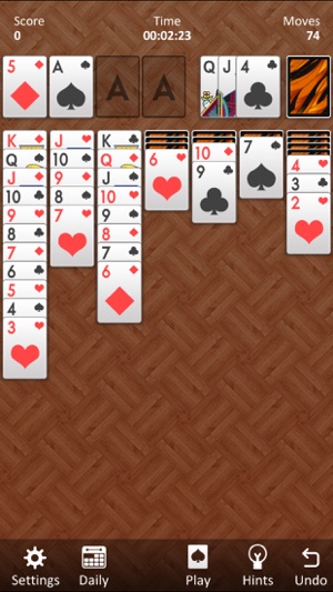 Classic Solitaire!(圖2)-速報App