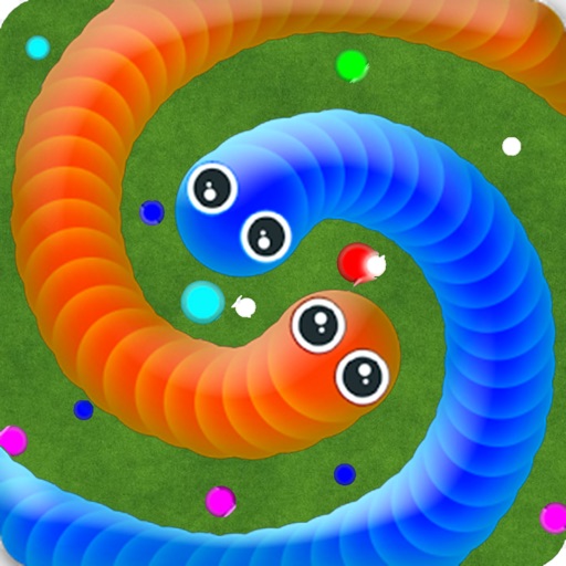 Worm Scream - Hungry Color Snake iOS App