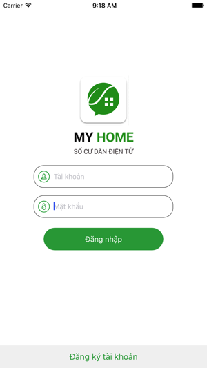 Sổ cư dân điện tử MyHome