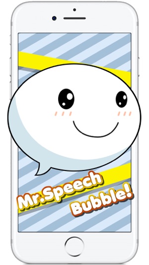 Mr. Speech Bubble