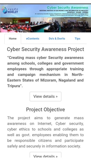 NIELIT Cyber Security(圖1)-速報App