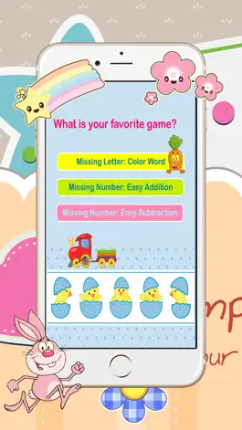 Game screenshot Alphabet Number Recognition Games For Preschoolers hack