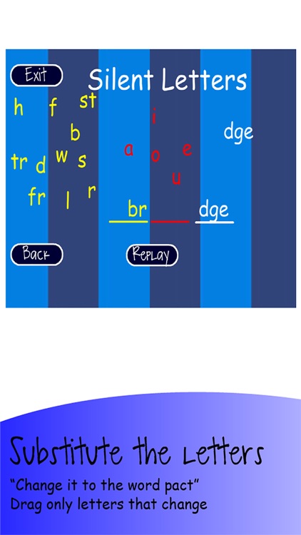 8 Great Word Patterns Level 3 screenshot-4