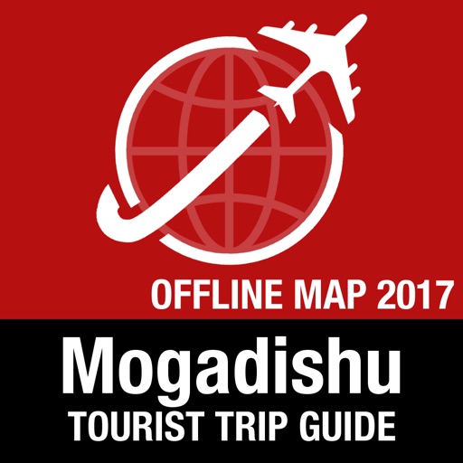 Mogadishu Tourist Guide + Offline Map icon