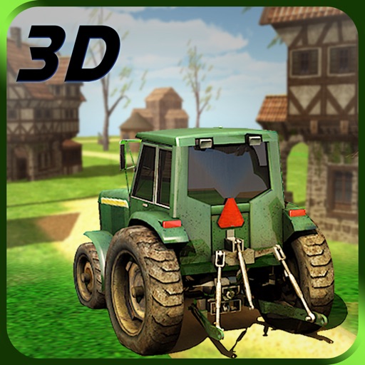 Real Farming Tractor Driving Simulator 2016 iOS App