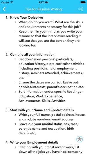 Resume Preparation Guide(圖3)-速報App