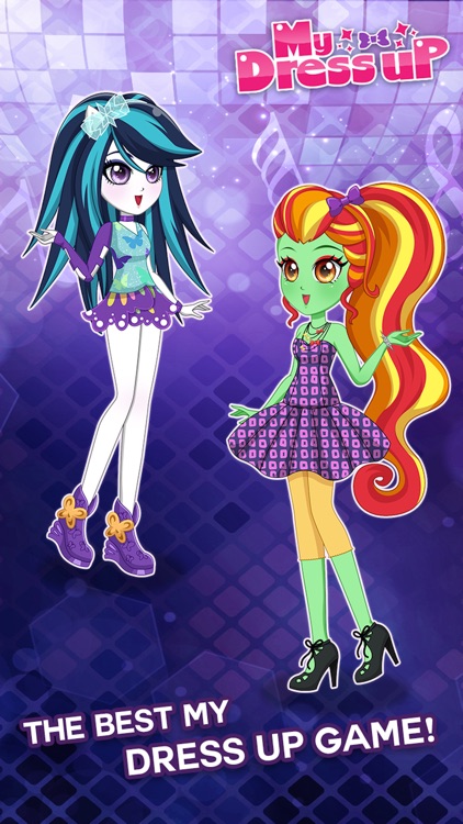 Pony and Friendship Dress-up : Equestria girls